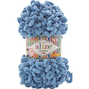 Puffy Fine 374 Mavi (Küçük Ilmekli)