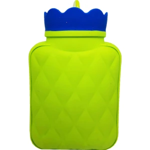 Termofor Küçük Yeşil Silikon Sıcak Su Torbası