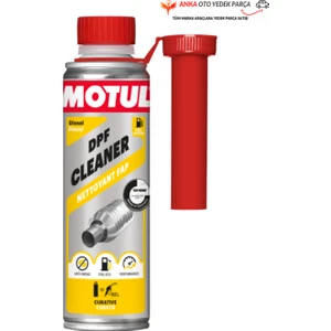 Dpf Cleaner Dizel Partikül Filtre Temizleyici 300 ml