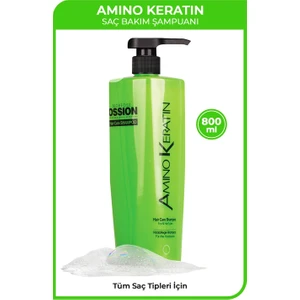 Ossıon Amıno Keratın Bakım Şampuan 800ML