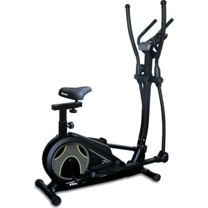 D560 Black Seleli Eliptik Kondisyon Bisiklet