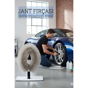 Hızlı Jant Temizleme Fırçası 422197