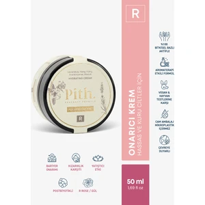 Kuru ve Çok Hassas Ciltler için %100 Doğal Postbiyotikli Nemlendirici (R Krem)