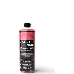 x Gel Jel Lastik Parlatıcı 500 ML