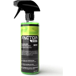 x Liquid Sıvı Lastik Parlatıcı 500 ML