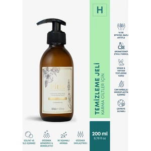 Karma ve Yağlı Ciltler İçin Doğal Temizleme Jeli