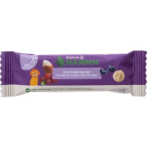 Fındık ve Berryli Bar 30 gr