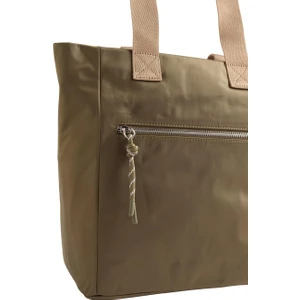 Teknik Kumaş Shopper Çanta