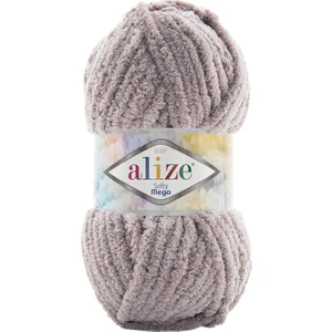 Softy Mega (Kalın) El Örgü Ipi 268 Güvercin