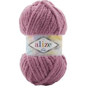 Softy Mega (Kalın) El Örgü Ipi 28 Gül Kurusu