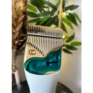 Miniarp Türkiye Harika Seri Pro Epoksi Balık Kalimba 21 Telli – Taşıma Çantası, Sticker ve Eğitim Kitapçığı Dahil”