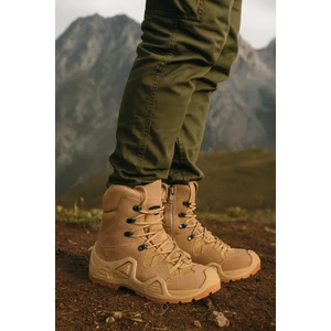 Erkek Postal Çöl Askeri Fermuarlı Bot