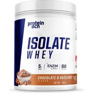 Whey Isolate Chocolate & Hazelnut - 400G - 16 Servis