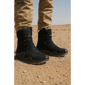 Erkek Postal Çöl Askeri Fermuarlı Bot