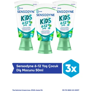 Pronamel Diş Macunu Çocuklar İçin 50 ml - 3 Adet