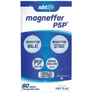 nbt ilaç nbtlıfe magneffer 60 kapsül