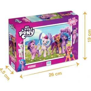Ca Games My Little Pony - 200 Parçalı Puzzle