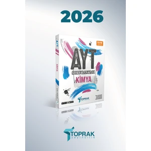 Toprak Yayıncılık AYT Kimya Soru Bankası