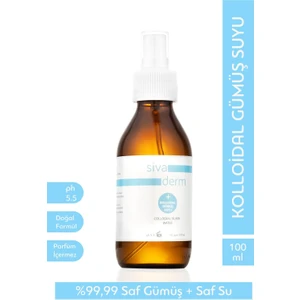 Siva Derm Kolloidal Gümüş Suyu Sprey 40 ppm
