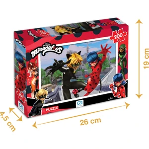 Ca Games Miraculous - 200 Parçalı Puzzle