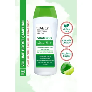 Volume Boost Yağlı Ve Zayıf Saçlar İçin Hacim Arttıran Dolgunlaştırıcı Profesyonel Şampuan 400 ML