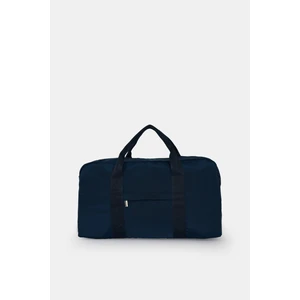 İcone Bag Lacivert Renk Kadın & Erkek Spor Çantası, Paraşüt Kumaş Önü Cepli Unisex Spor Fitness Gym Çantası