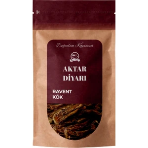 Aktar Diyarı Ravent Kökü Organik 100 gr