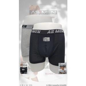 As-Men Elasthan Boxer 6'lı Paket