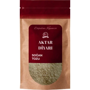 Aktar Diyarı Soğan Tozu 250 gr