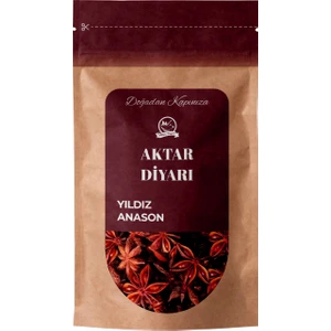 Aktar Diyarı Yıldız Anason 250 gr