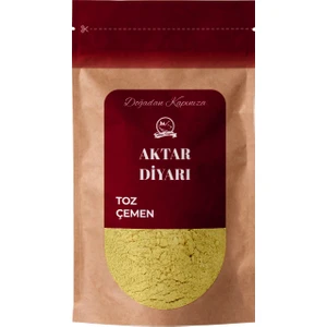 Aktar Diyarı Çemen Tozu 100 gr