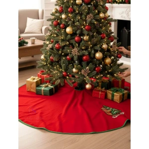 Shules Collection Ayıcık Nakışlı Çam Ağacı Örtüsü (90CM)