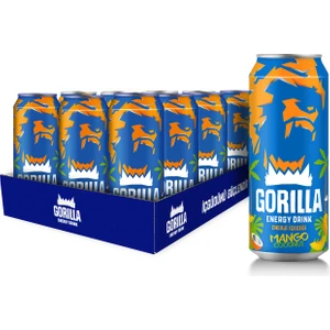 Gorilla Energy Mango - Hindistan Cevizi Aromalı 500 ml 12'li