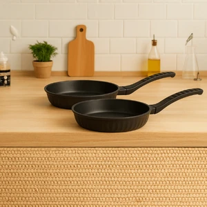 Yakut Ikili Döküm Tava 20 - 24 cm