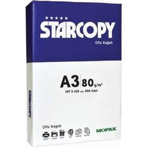 A3 Fotokopi Kağıdı Starcopy 500'lü