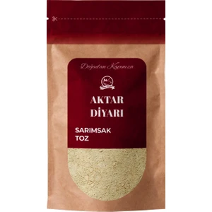Aktar Diyarı Sarımsak Tozu 100 gr