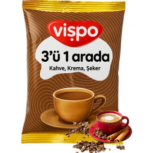Vişpo 3’ü 1 Arada Kahve, Krema Ve Şeker