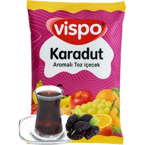 Vişpo Karadut Aromalı İçecek Tozu