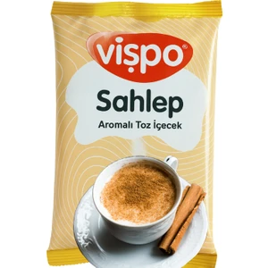 Vişpo Sahlep Aromalı İçecek Tozu