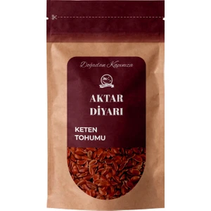Aktar Diyarı Keten Tohumu 500 gr