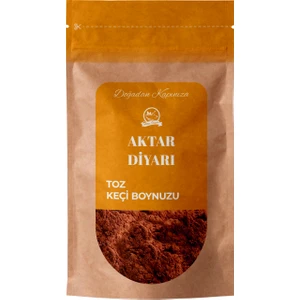 Aktar Diyarı Keçiboynuzu Tozu 100 gr