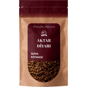 Aktar Diyarı Soya Kıyması 250 gr