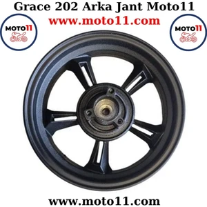 Grace 202 Arka Jant | Moto 11