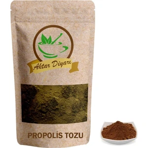 Aktar Diyarı Propolis Toz %100 Saf Ekstrat 50 gr