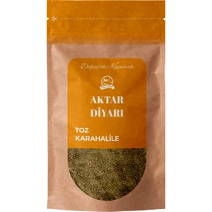 Aktar Diyarı Karahalile Öğütülmüş 250 gr