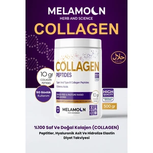 Kollajen Peptit ve Aminoasit Içeren Toz Takviye Edici Gıda Tip I ve Tip Iıı 500 gr