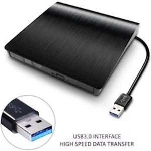 USB 3.0 Harici Dvd-Rw Optik Sürücü