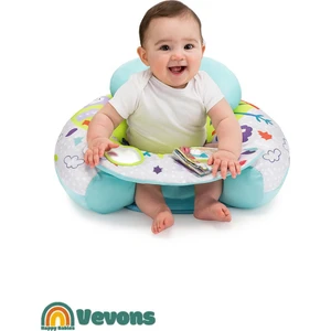 Happy Cloud Destekli Bebek Oturma Minderi