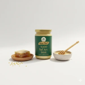 %100 Saf Arı Sütü  Aktar Diyarı 50 gr