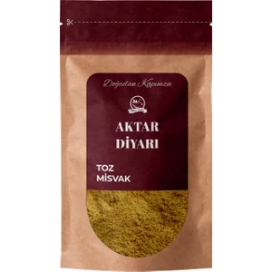 Misvak Öğütülmüş Aktar Diyarı 100 gr